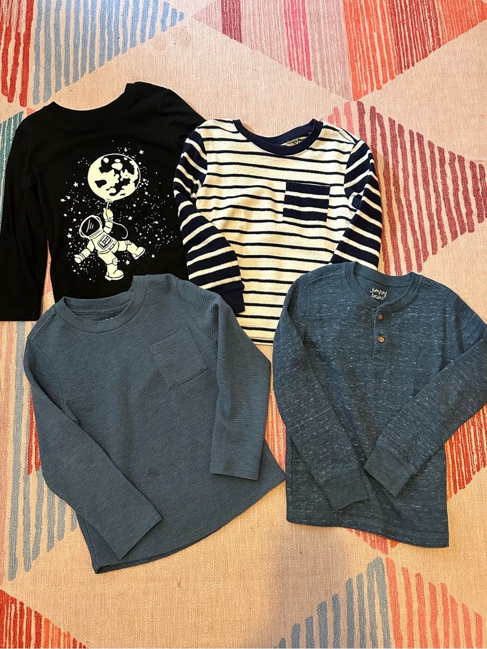 5T Long Sleeve Shirts